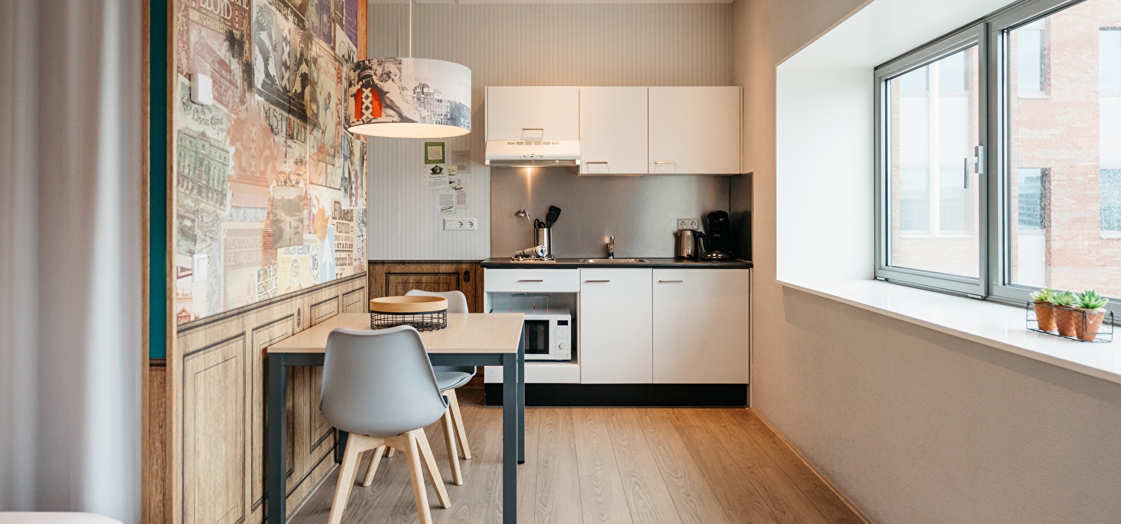 Kitchen Studio apartment - ID APARTHOTEL
