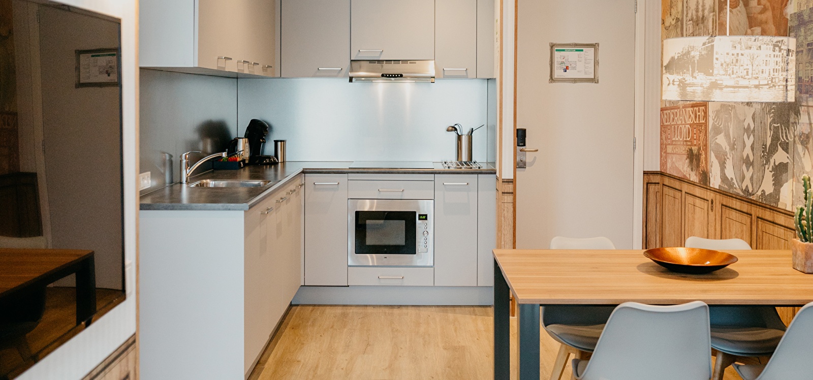 kitchen Studio executive apartment - ID APARTHOTEL