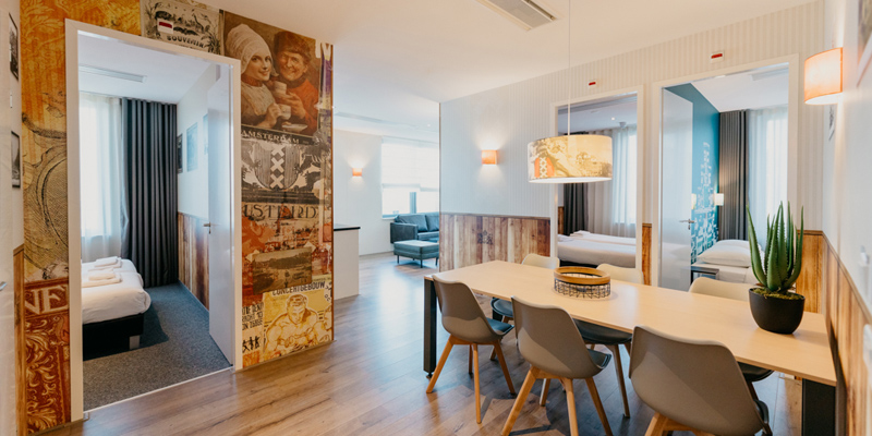 Long-stay ID Aparthotel Amsterdam Appartement