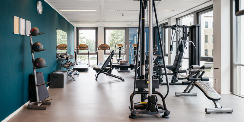 Long-stay ID Aparthotel Amsterdam Gym