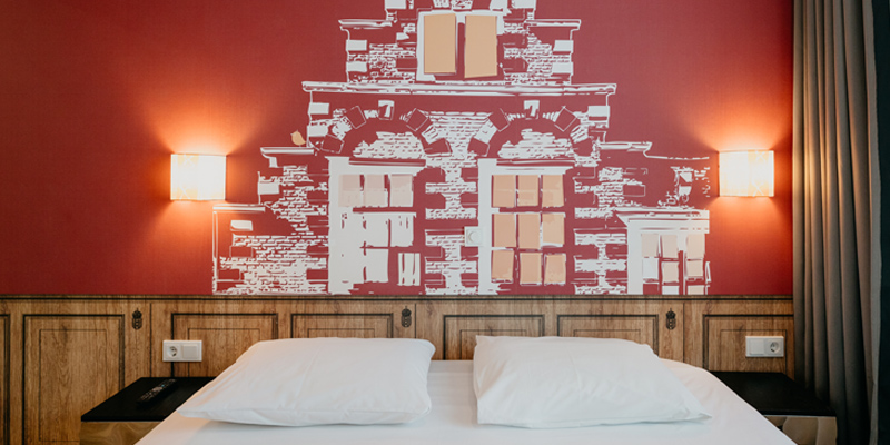 Long-stay ID Aparthotel Amsterdam Slaapkamer