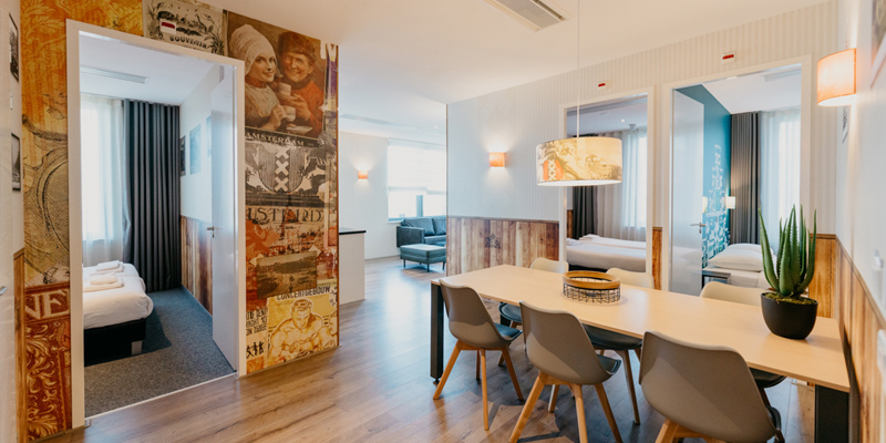 Long-stay ID Aparthotel Amsterdam Apartment