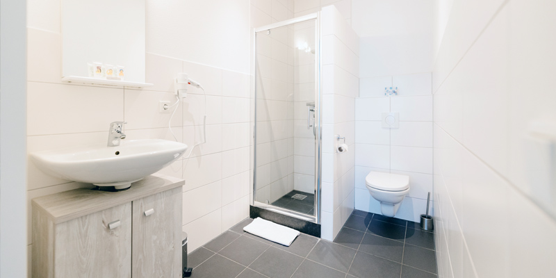 Short-stay ID Aparthotel Amsterdam Bathroom