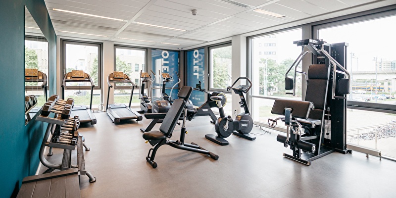 FITNESS STUDIO by techno gym at id aparthotel