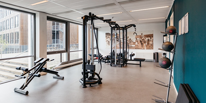 FITNESS STUDIO by techno gym at id aparthotel 2